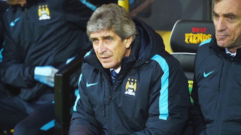 Manuel Pellegrini is stepping down at the end of his original contract