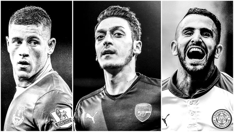 Ross Barkley? Mesut Ozil? Riyad Mahrez? Who has been the Premier League's best midfielder so far