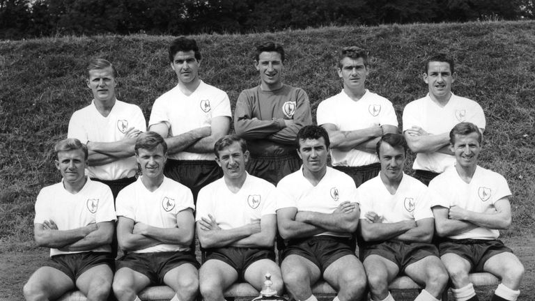 tottenham hotspur 1961 shirt