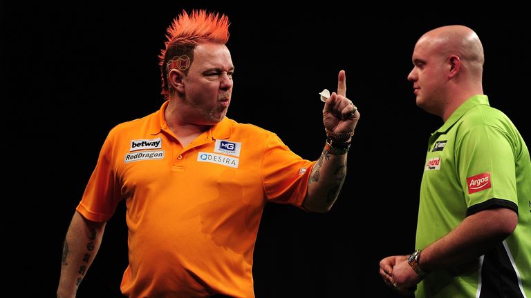 'Snakebite' plans to compete for titles with Michael van Gerwen
