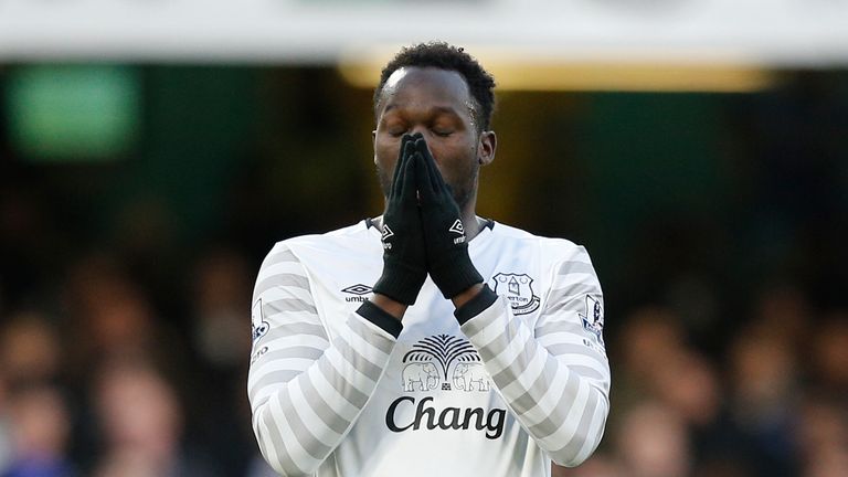 Romelu Lukaku backed to get in the goals against Swansea