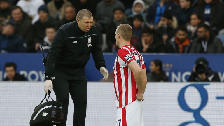 Shawcross is out of the Capital One Cup semi-final second leg with a back injury