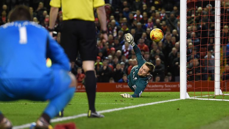 Mignolet was a key player as he saved two penalties in the semi-final shoot-out win over Stoke