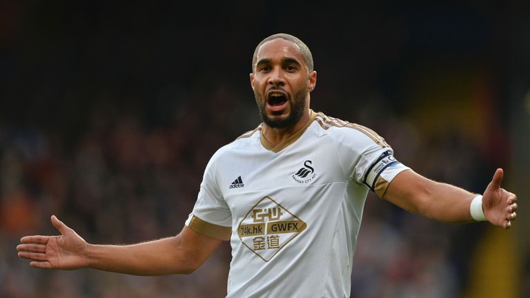 Ashley Williams has been at Swansea City since 2008