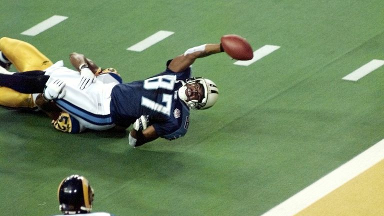 'One Yard Short' - an iconic NFL image