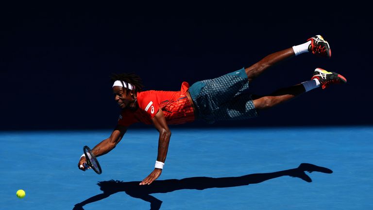 Gael Monfils is wary of Raonic