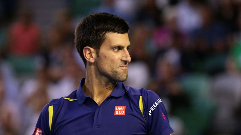 Djokovic was at his ominous best in the final
