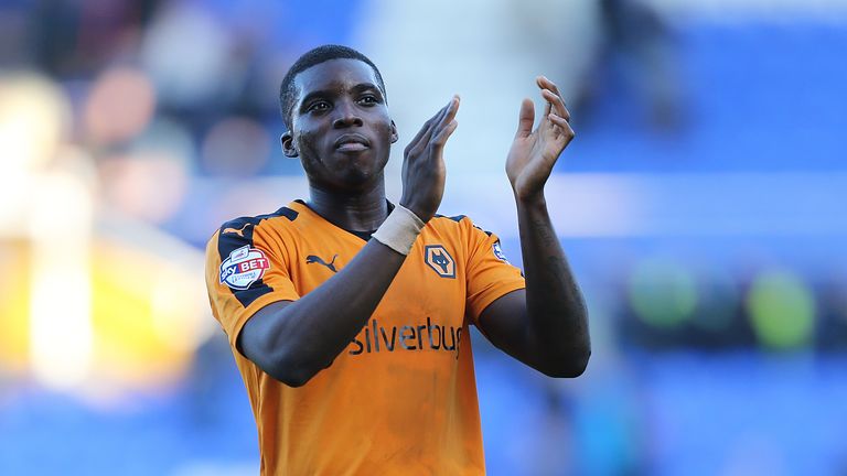 The teenager spent time on loan with Wolves