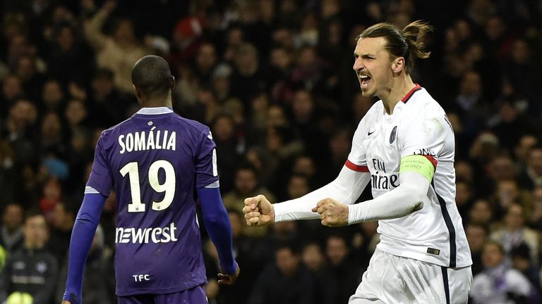 Video: Toulouse vs PSG Video: Toulouse vs PSG