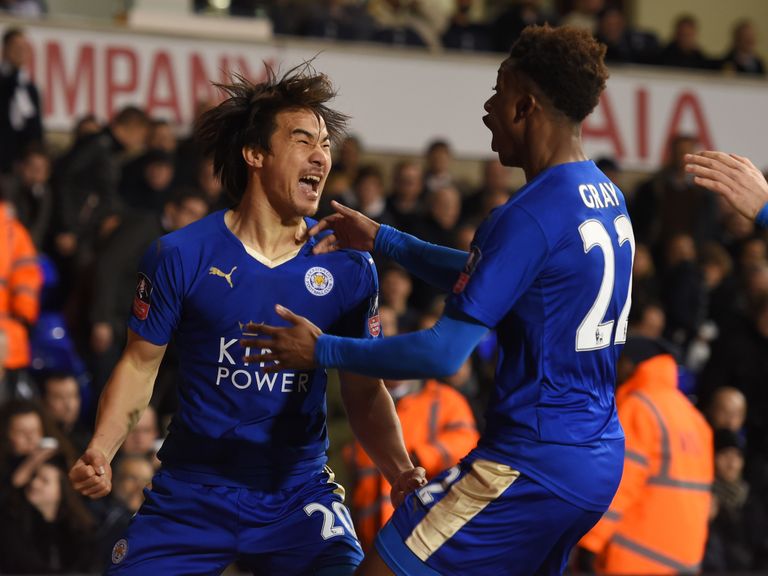 Leicester: Face Aston Villa on Saturday evening