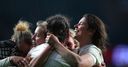 England Women edge past Ireland