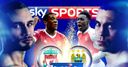 Weekend Menu on Sky Sports