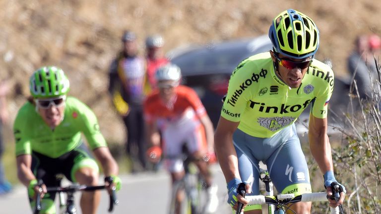 Contador is expected to retire at the end of the season