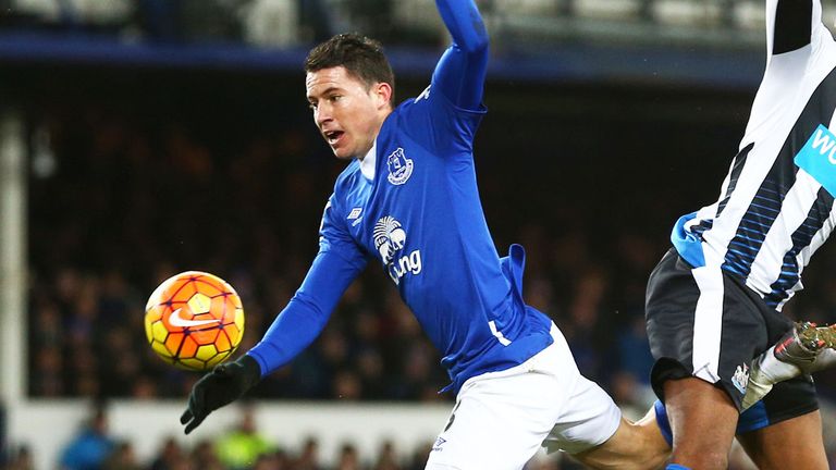 Bryan Oviedo joined Everton in 2012 from FC Copenhagen