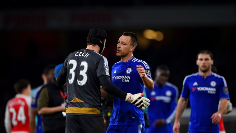 John Terry impressed for Chelsea in their recent 1-0 win over Arsenal