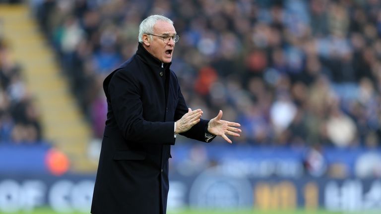 Claudio Ranieri has finished as a league runner-up four times in his managerial career