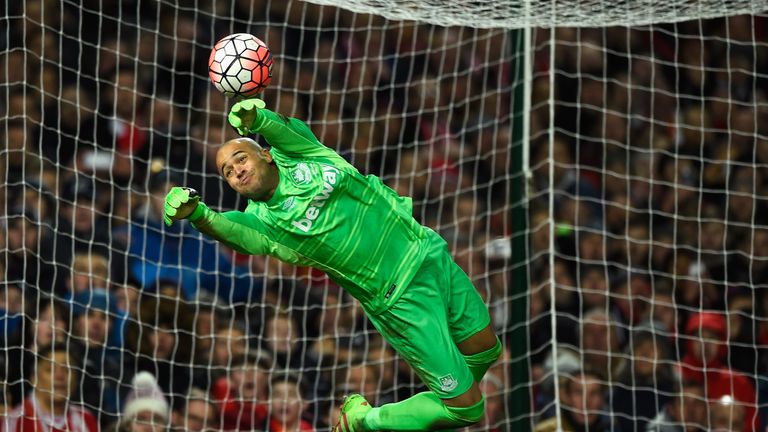 West Ham goalkeeper Darren Randolph made a vital extra-time save from Christian Benteke