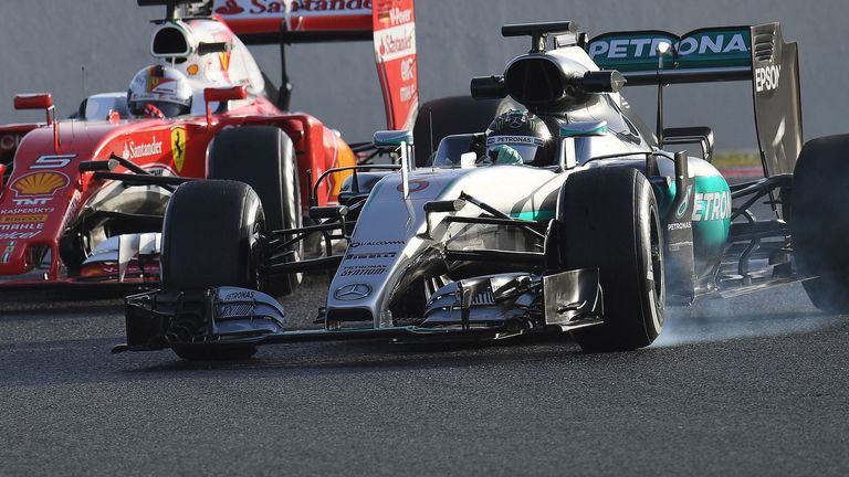 Constant eliminations would increase the prospect of drivers finding each other at different speeds on track