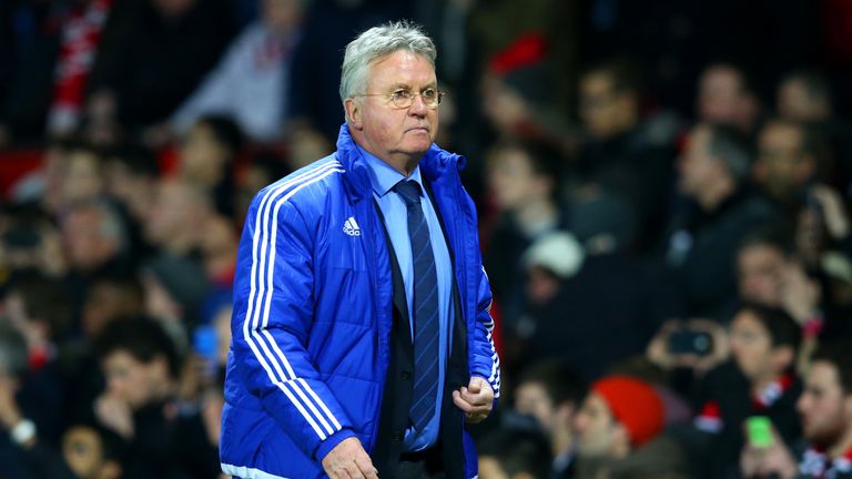 Chelsea boss Guus Hiddink says his players are motivated