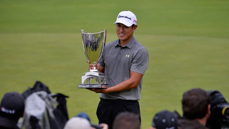 James Hahn took play-off victory last year to claim his maiden PGA Tour title