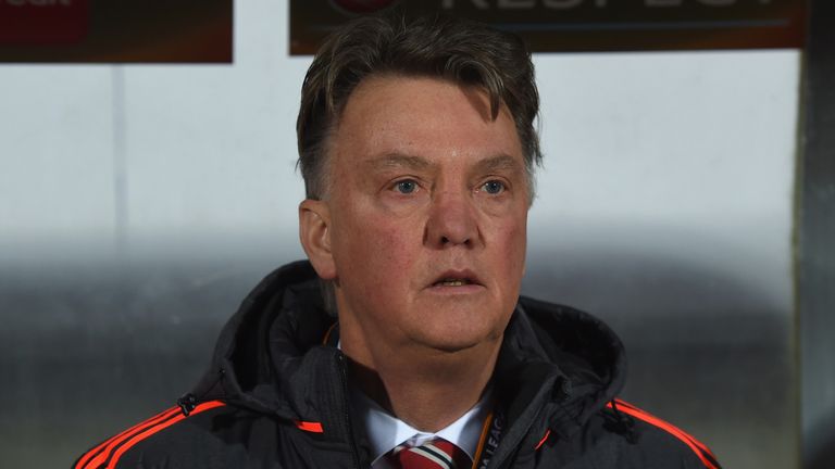Van Gaal has been forced to fend off questions about his future
