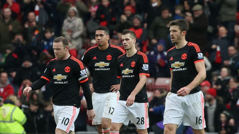 United slipped to a seventh Premier League defeat of the season at Sunderland