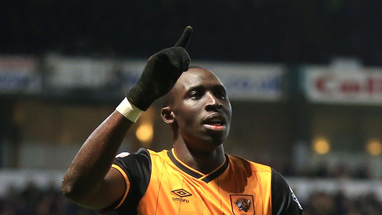 Mohamed Diame kept Hull at the top of the Championship