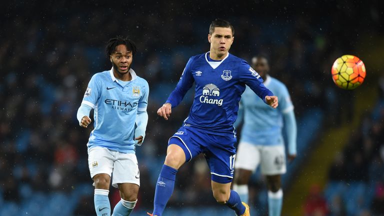 Muhamed Besic has impressed since joining Everton from Ferencvaros