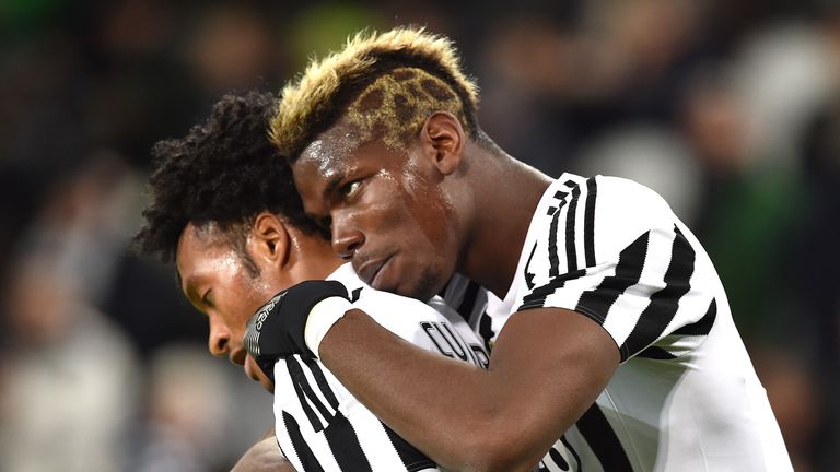 Paul Pogba struggled at the start of this season, but has been in fine form since