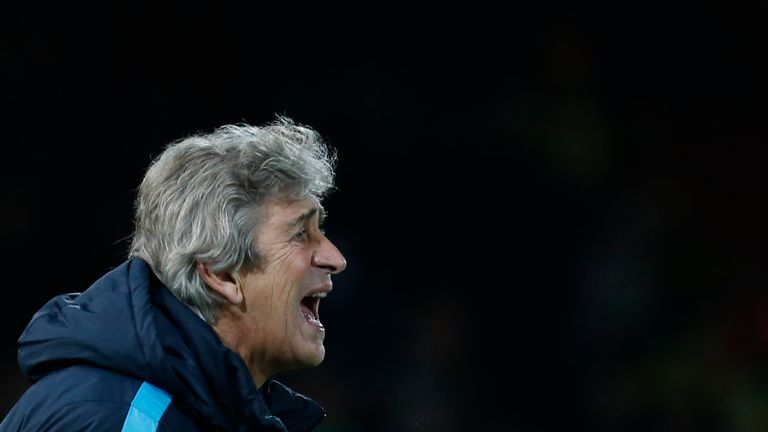 Manuel Pellegrini's Man City have lost significant ground to Leicester