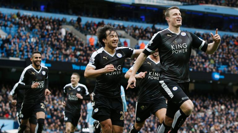 Robert Huth played a crucial role in Leicester's surprise title win in 2015/16.