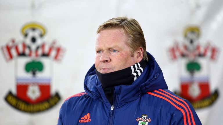 Koeman lost out to Hiddink in the race to take over as Netherlands manager