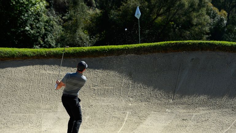 McIlroy couldn't follow on from an opening-hole eagle