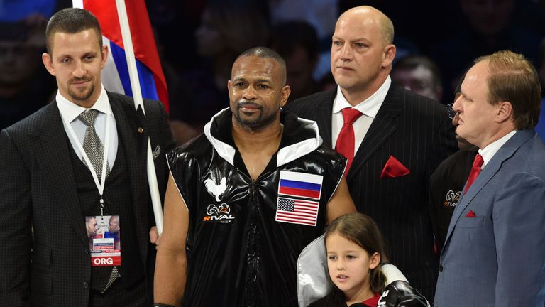 Roy Jones Jr became a Russian citizen in late 2015