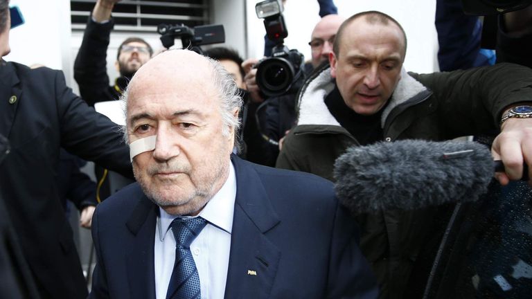 Blatter insists no FIFA draws were rigged