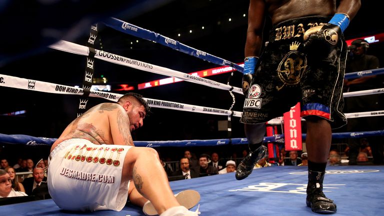 Chris Arreola was stopped by Bermane Stiverne in his last world title shot