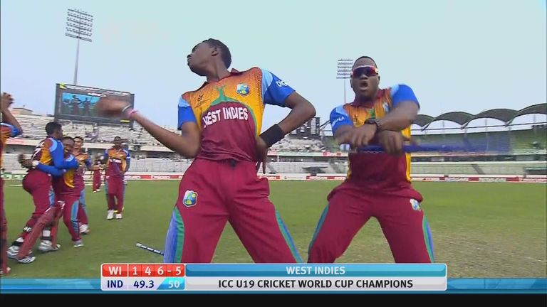 India Under 19s Vs West Indies Under 19s - Highlights & Stats | Sky ...