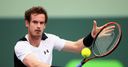 Angry Murray crashes out