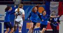 England women lose in France