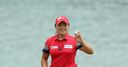 Jang on top in Singapore
