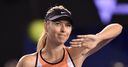 Sharapova's message to fans