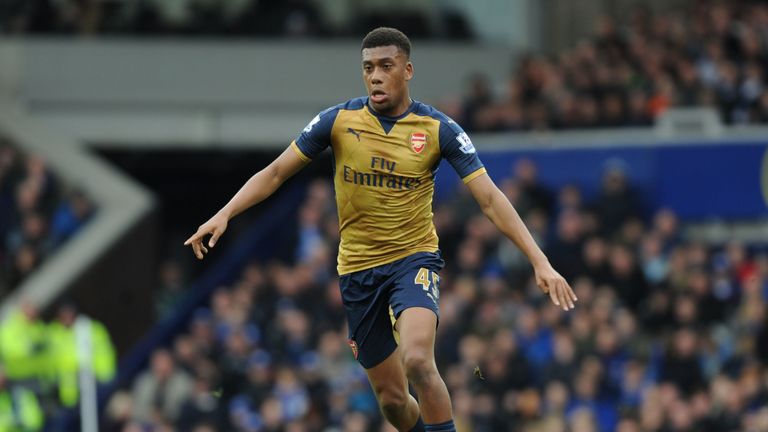 Alex Iwobi has impressed since breaking into the Gunners' first team