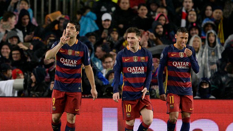 Charlie expects Barcelona's three frontmen to flourish