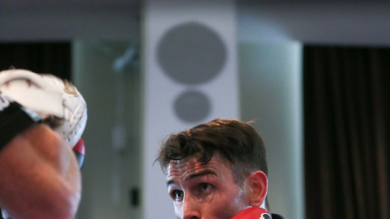 Callum Smith impressed Groves in his quickfire win last weekend