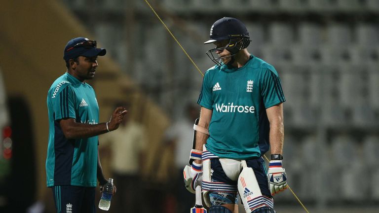 Jayawardene worked with England in the UAE and at the World T20