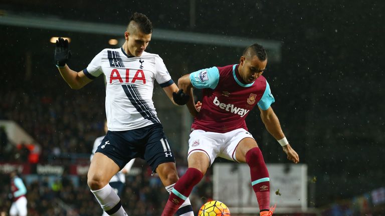 West Ham 1-0 Tottenham: Michail Antonio gives Hammers London derby win