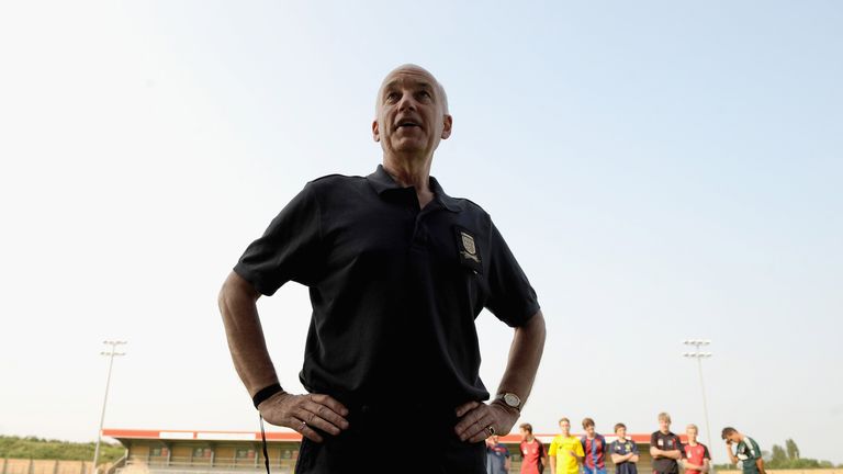 David Elleray has overseen a major revision of football's laws