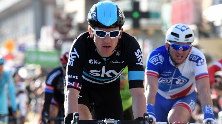 Geraint Thomas will be Froome's chief support rider