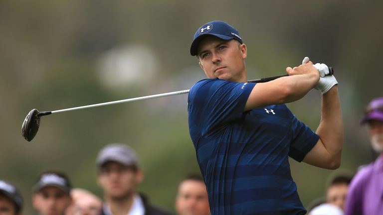 Jordan Spieth has a tough draw at the WGC-Dell Match Play