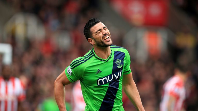 Pelle scored his first goal since November at the Britannia